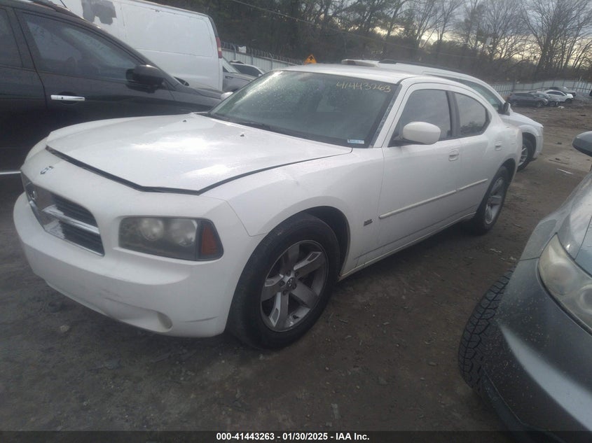Vin: 2b3ca3cv7ah152746, lot: 41933837, dodge charger sxt 20102