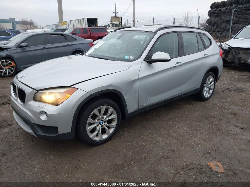 VIN WBAVL1C5XDVR90803 2013 BMW X1, Xdrive28I no.2