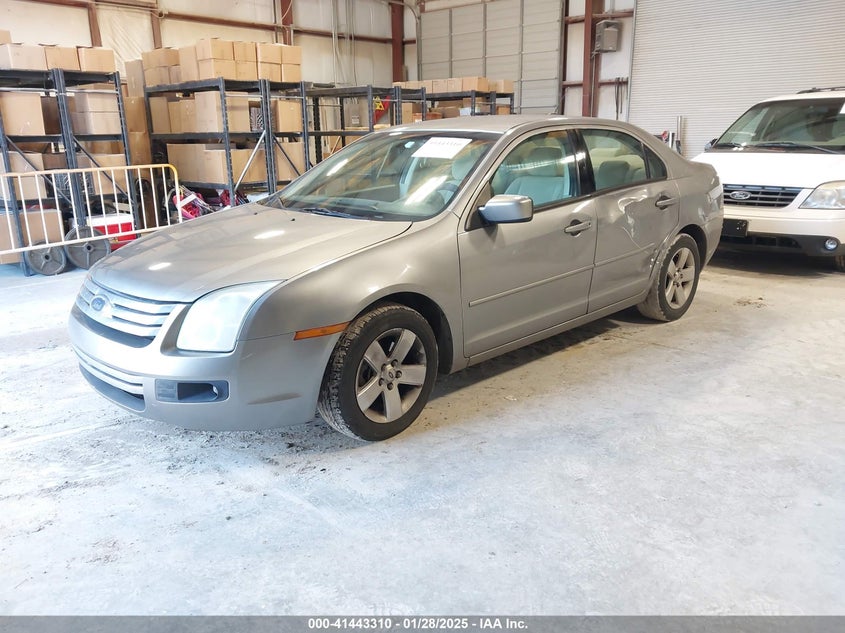 2008 FORD FUSION VIN: 3FAHP07Z38R226618