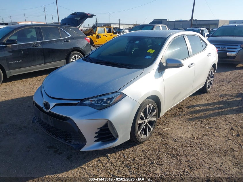 2017 TOYOTA COROLLA VIN: 5YFBURHE7HP657610