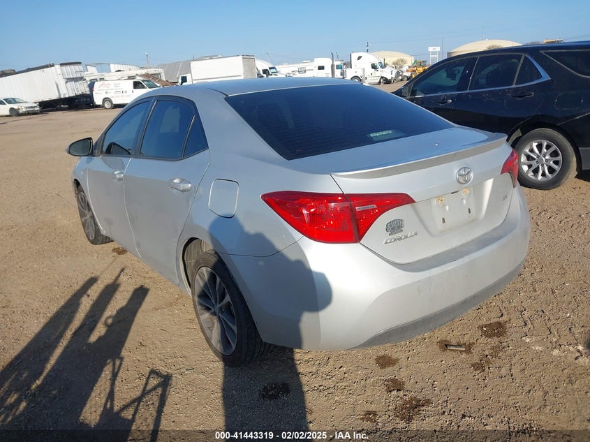 2017 TOYOTA COROLLA VIN: 5YFBURHE7HP657610