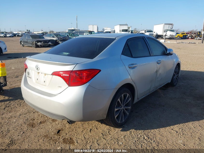 2017 TOYOTA COROLLA VIN: 5YFBURHE7HP657610
