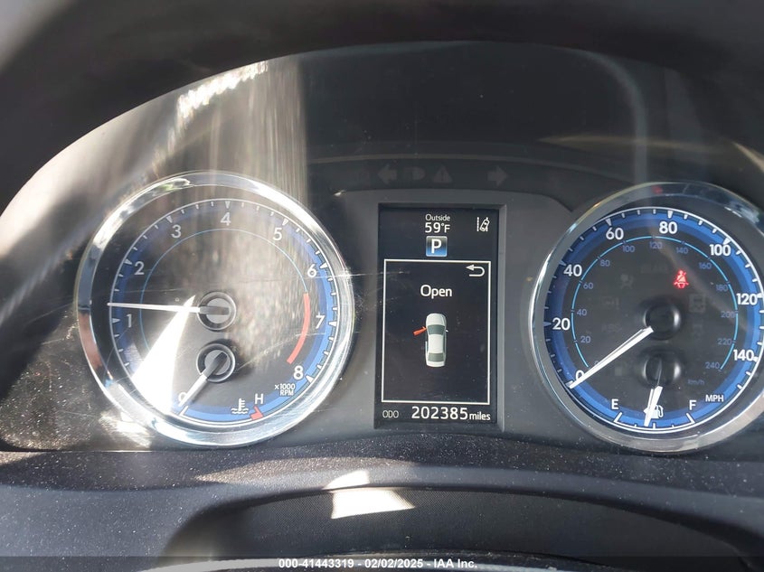 2017 TOYOTA COROLLA VIN: 5YFBURHE7HP657610