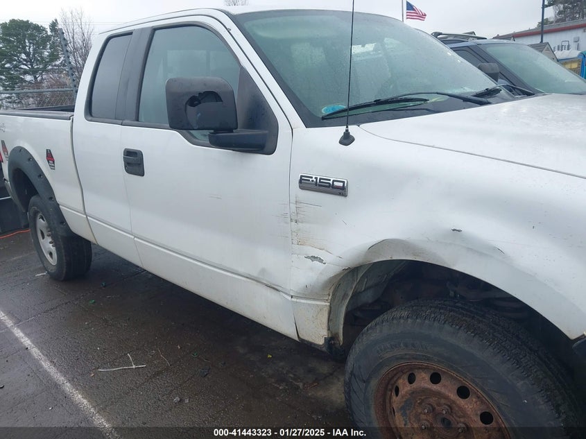 2008 FORD F-150 VIN: 1FTRX14WX8FB66347