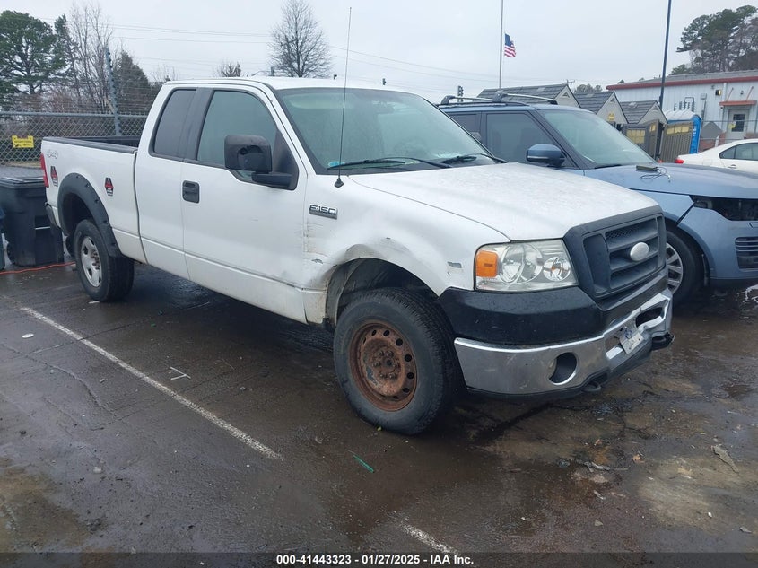 2008 FORD F-150 VIN: 1FTRX14WX8FB66347