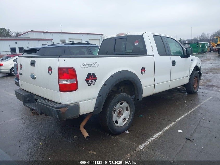 2008 FORD F-150 VIN: 1FTRX14WX8FB66347