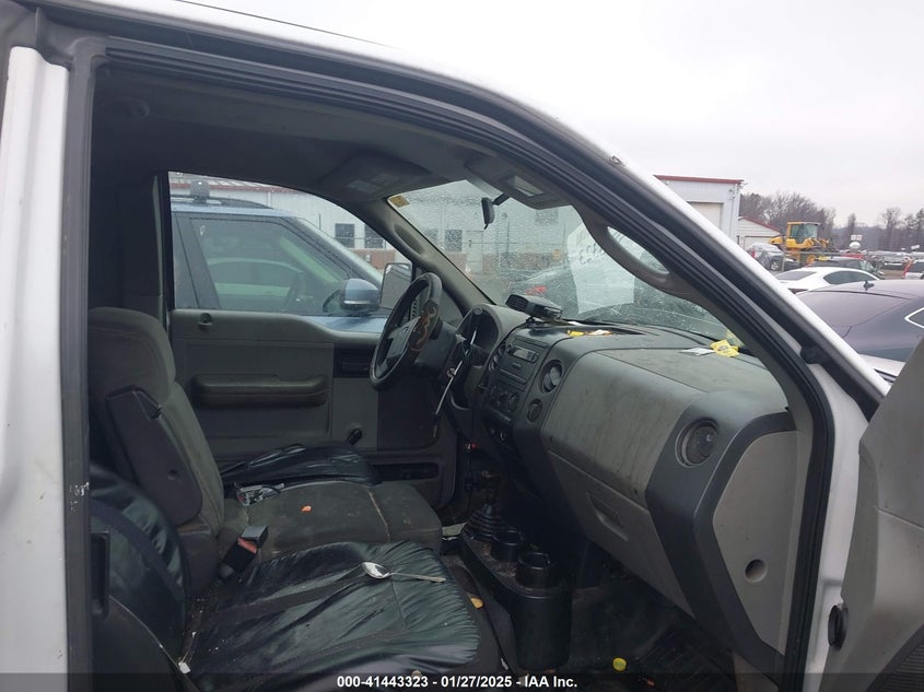 2008 FORD F-150 VIN: 1FTRX14WX8FB66347