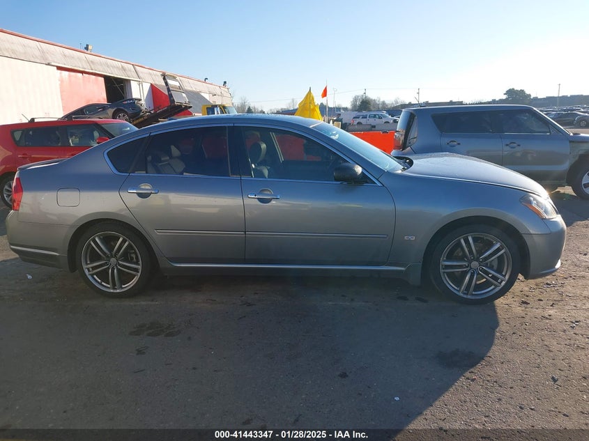 2006 INFINITI M35 VIN: JNKAY01E56M107083