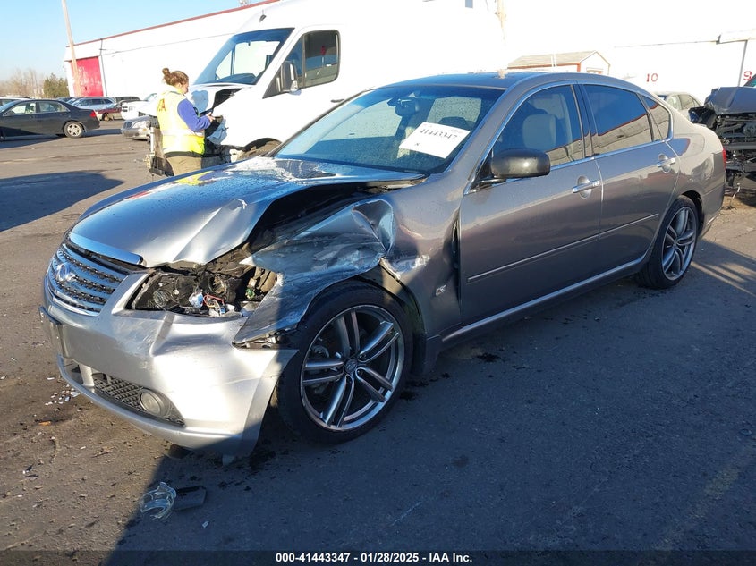 2006 INFINITI M35 VIN: JNKAY01E56M107083