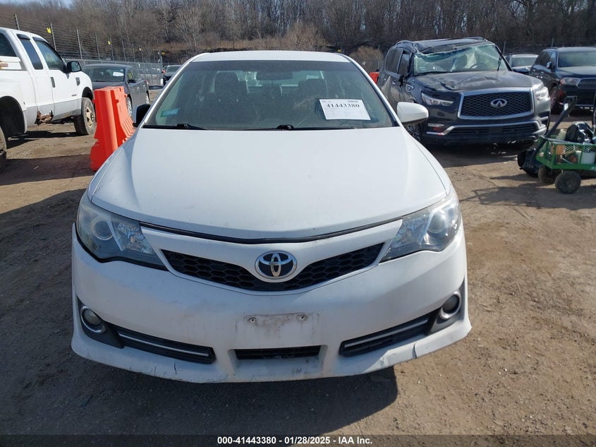 2013 TOYOTA CAMRY SE - 4T1BF1FK5DU650250