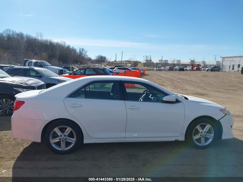 2013 TOYOTA CAMRY SE - 4T1BF1FK5DU650250