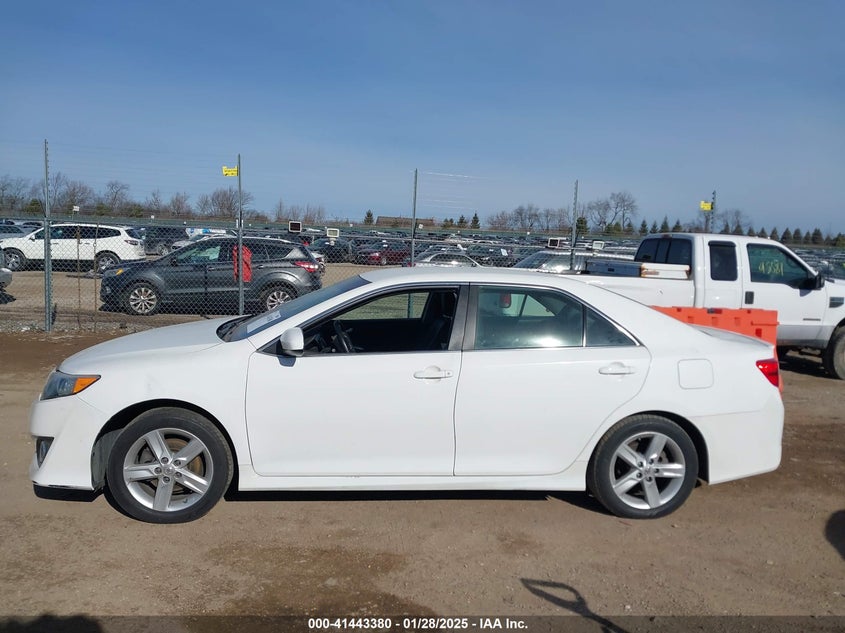 2013 TOYOTA CAMRY SE - 4T1BF1FK5DU650250