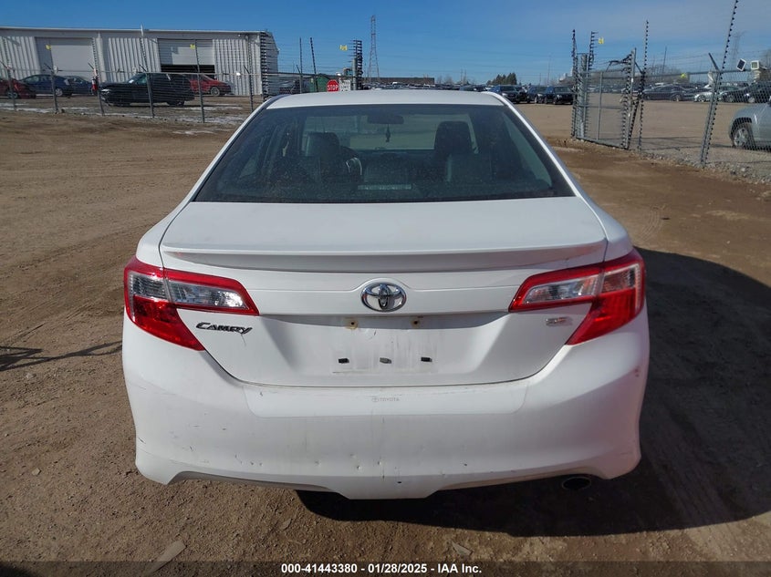 2013 TOYOTA CAMRY SE - 4T1BF1FK5DU650250