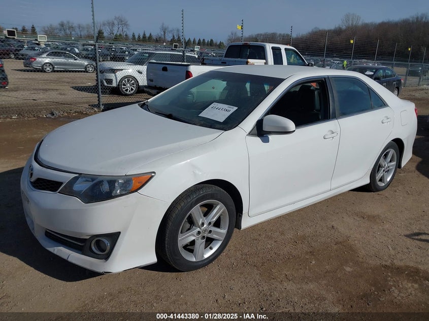 2013 TOYOTA CAMRY SE - 4T1BF1FK5DU650250