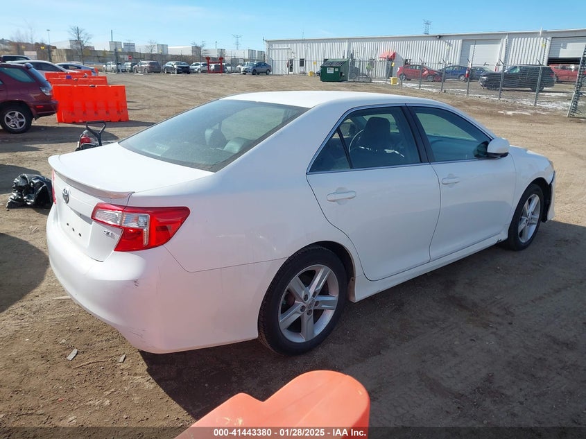 2013 TOYOTA CAMRY SE - 4T1BF1FK5DU650250