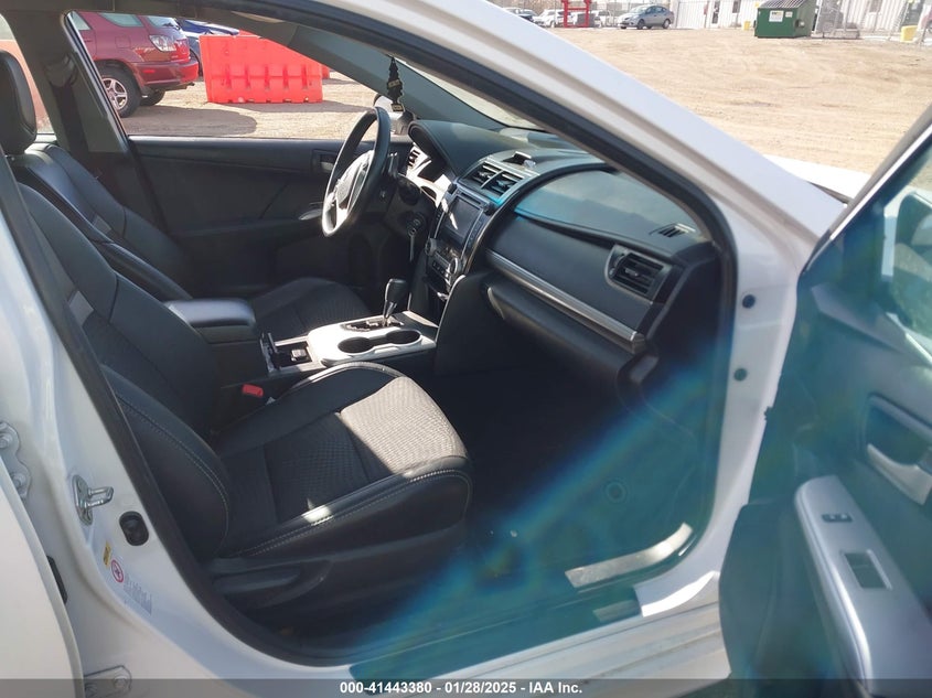 2013 TOYOTA CAMRY SE - 4T1BF1FK5DU650250