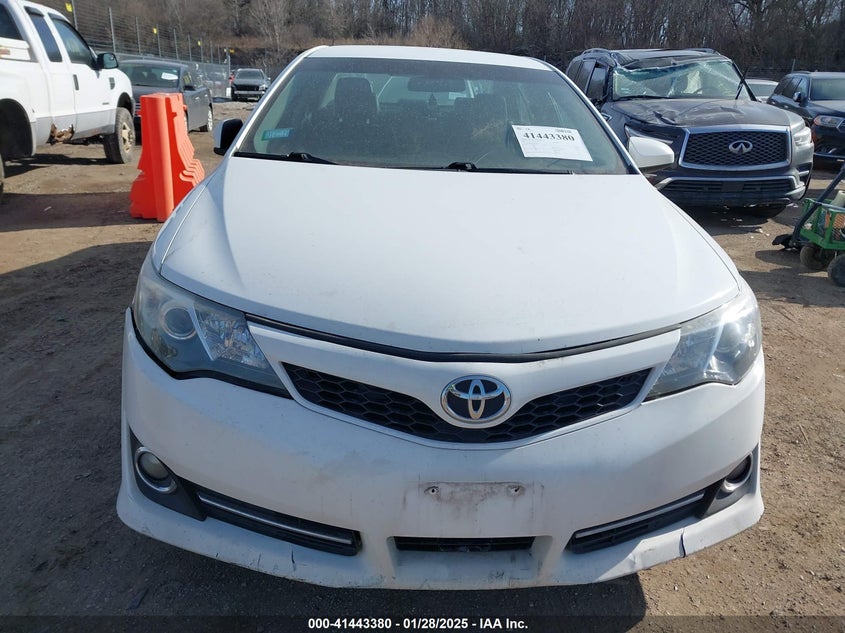 2013 TOYOTA CAMRY SE - 4T1BF1FK5DU650250