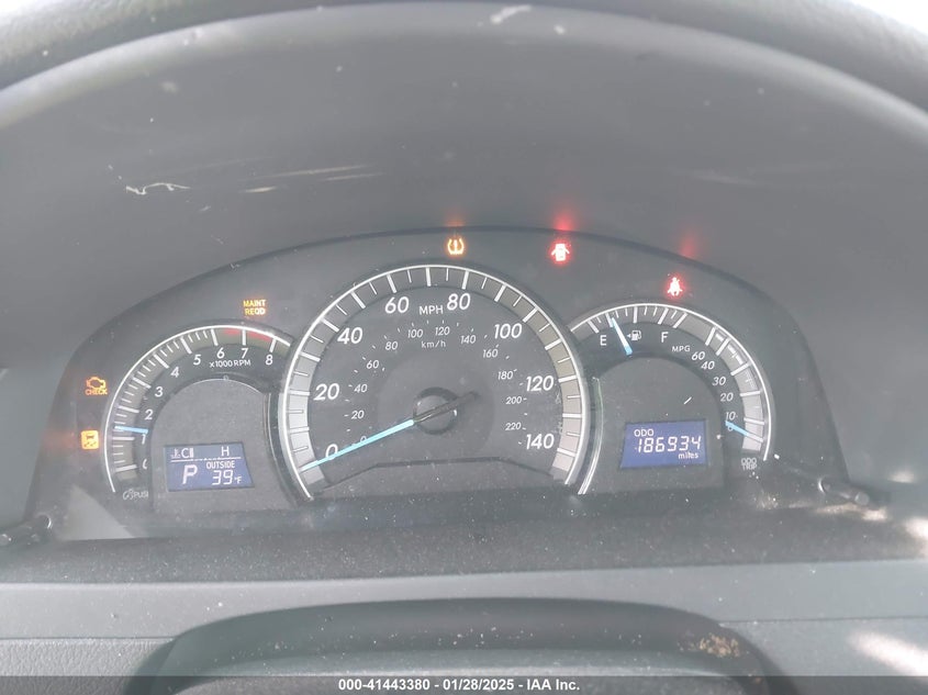 2013 TOYOTA CAMRY SE - 4T1BF1FK5DU650250