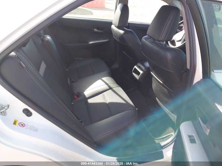 2013 TOYOTA CAMRY SE - 4T1BF1FK5DU650250