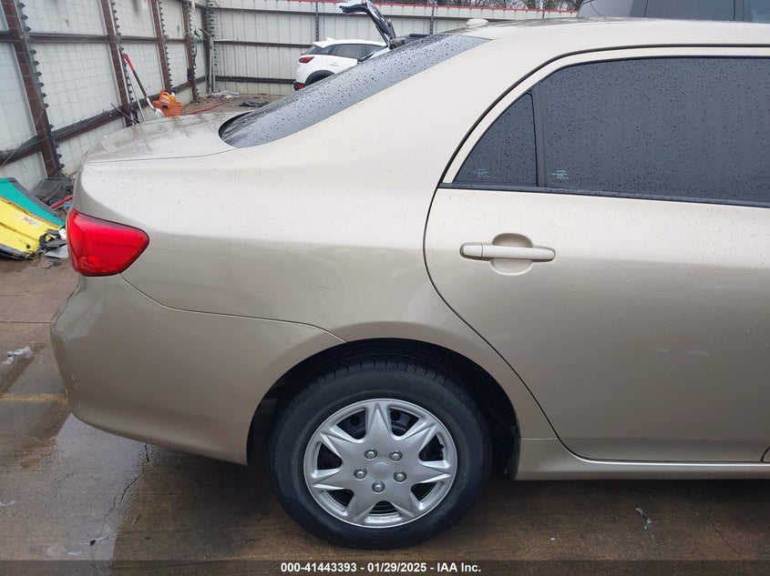 2010 TOYOTA COROLLA VIN: 1NXBU4EE3AZ321092