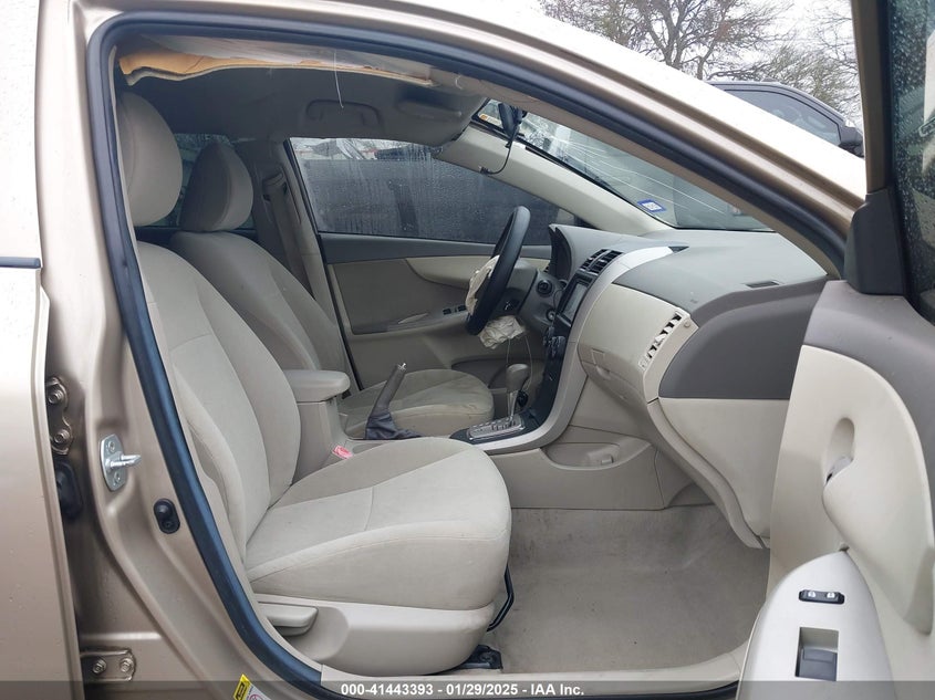 2010 TOYOTA COROLLA VIN: 1NXBU4EE3AZ321092