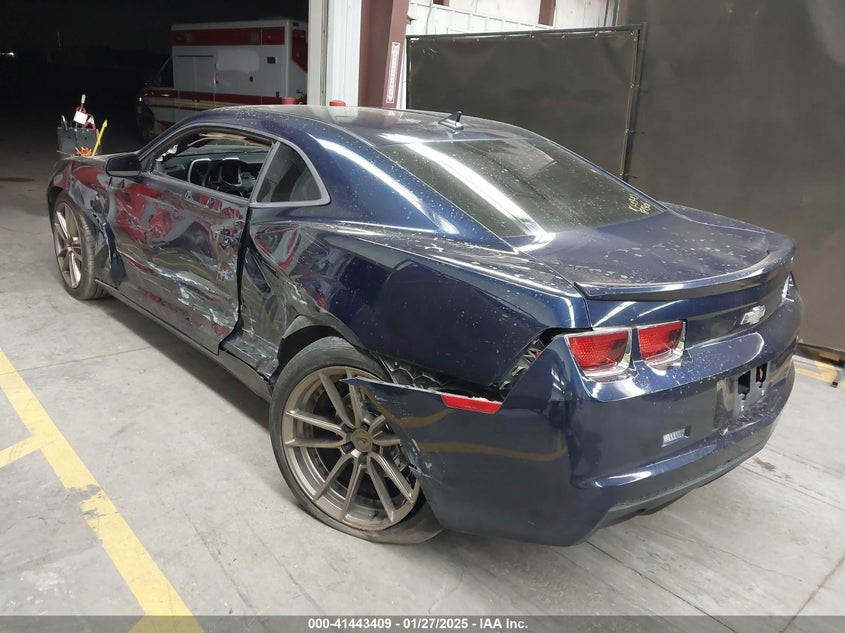 2011 CHEVROLET CAMARO VIN: 2G1FB1ED5B9172306