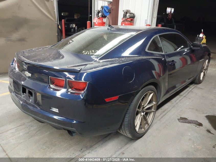 2011 CHEVROLET CAMARO VIN: 2G1FB1ED5B9172306