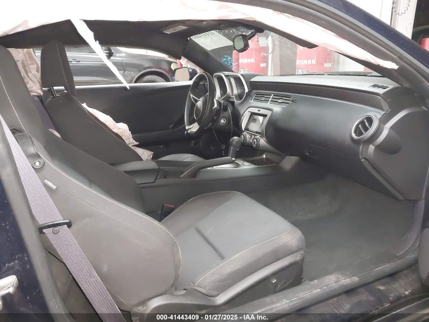 2011 CHEVROLET CAMARO VIN: 2G1FB1ED5B9172306