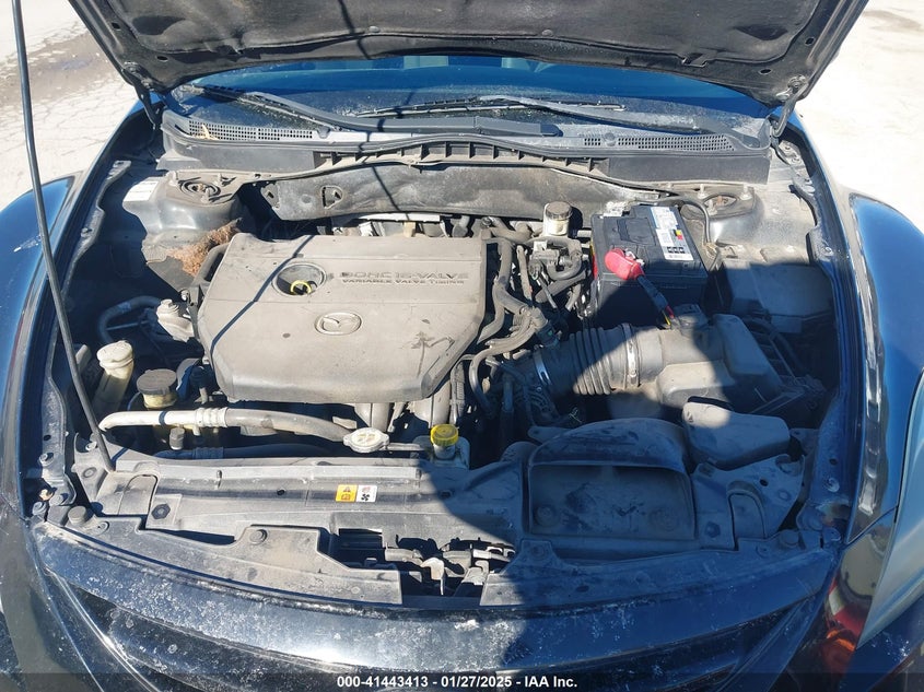 2012 MAZDA MAZDA6 VIN: 1YVHZ8BH5C5M10272