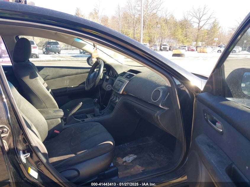 2012 MAZDA MAZDA6 VIN: 1YVHZ8BH5C5M10272