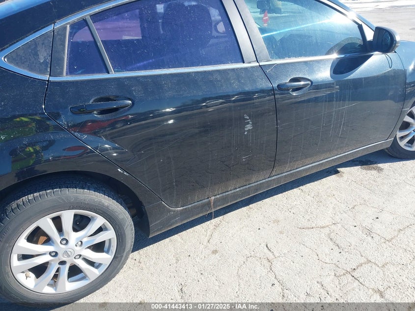 2012 MAZDA MAZDA6 VIN: 1YVHZ8BH5C5M10272