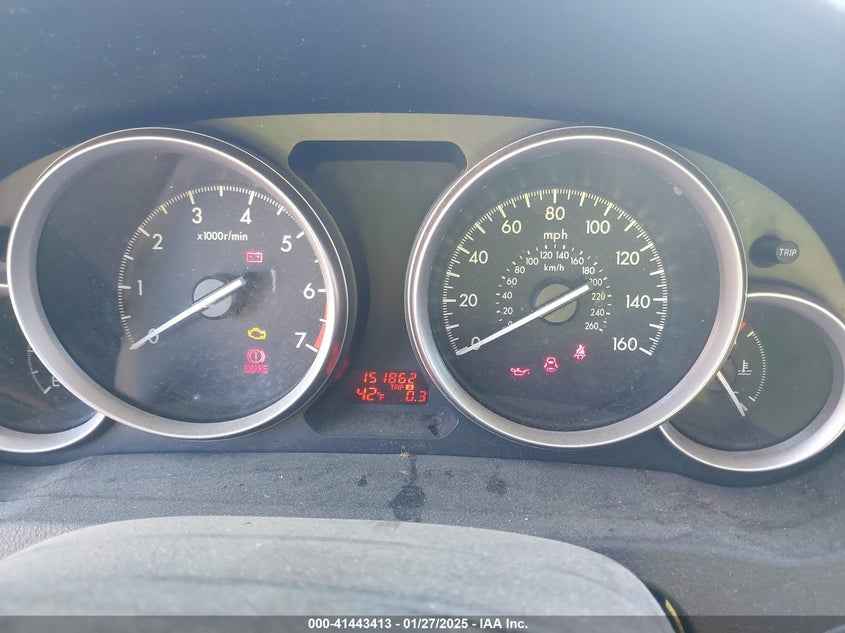 2012 MAZDA MAZDA6 VIN: 1YVHZ8BH5C5M10272
