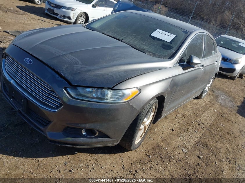 2013 FORD FUSION VIN: 3FA6P0HR9DR121713