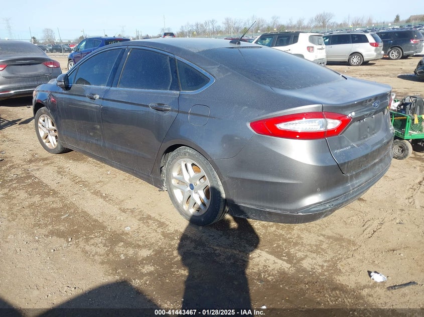 2013 FORD FUSION VIN: 3FA6P0HR9DR121713