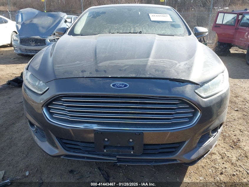 2013 FORD FUSION VIN: 3FA6P0HR9DR121713