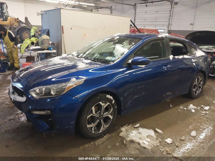 2019 KIA FORTE LXS - 3KPF24AD6KE124748