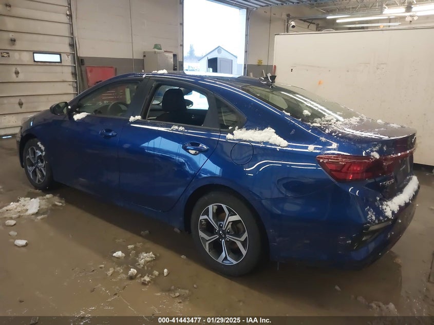 2019 KIA FORTE LXS - 3KPF24AD6KE124748