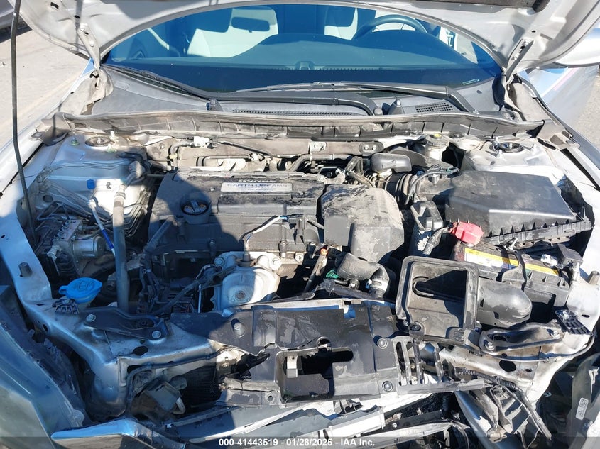 2013 HONDA ACCORD VIN: 1HGCR2F3XDA283847
