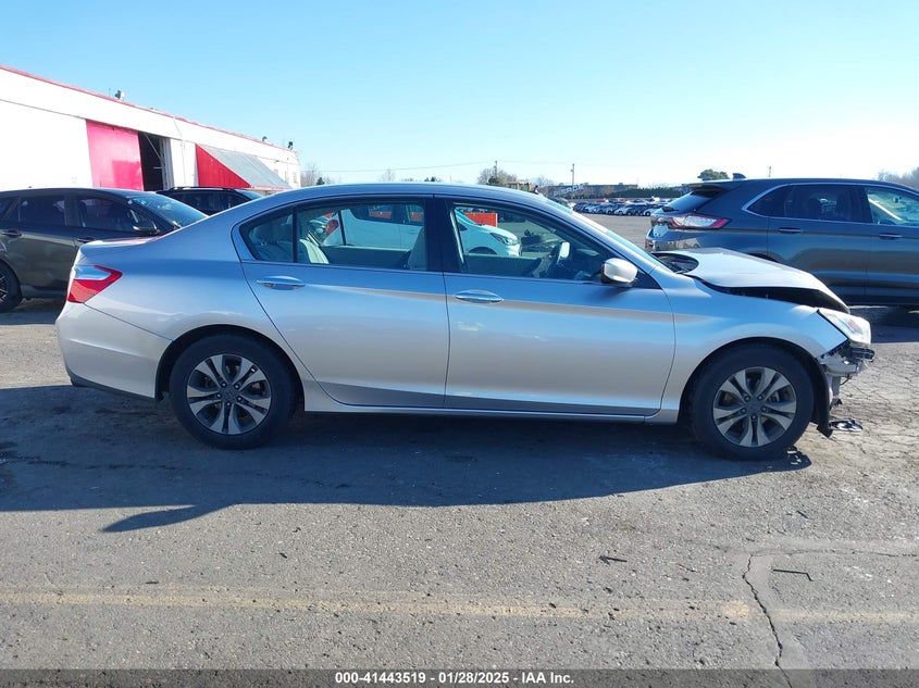 2013 HONDA ACCORD VIN: 1HGCR2F3XDA283847