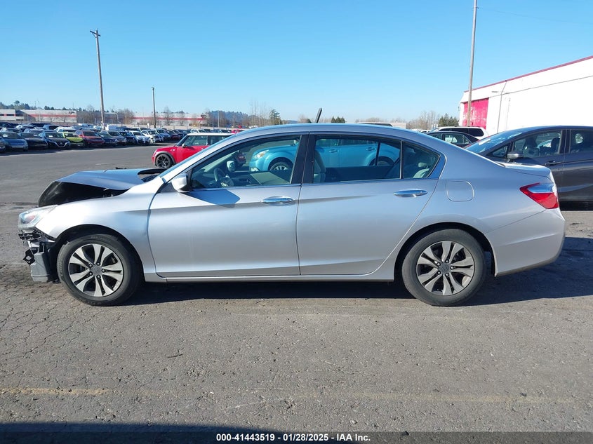 2013 HONDA ACCORD VIN: 1HGCR2F3XDA283847