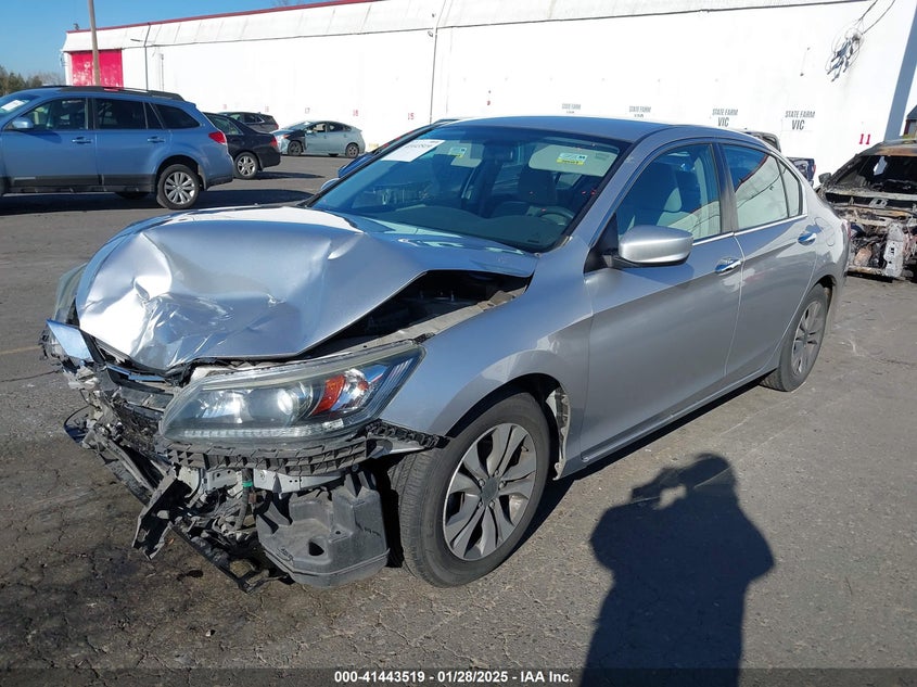2013 HONDA ACCORD VIN: 1HGCR2F3XDA283847