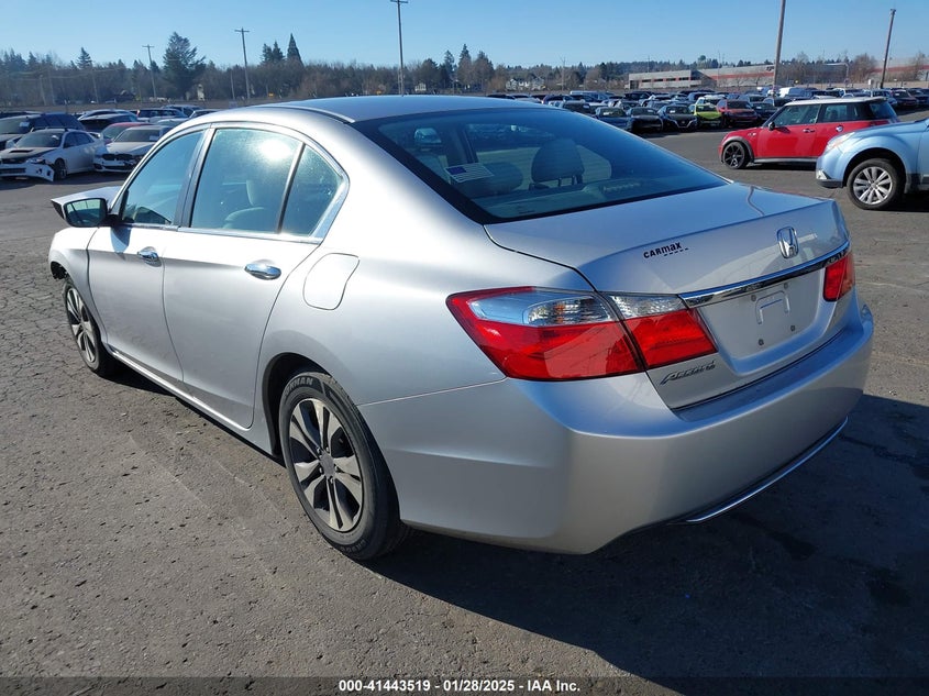 2013 HONDA ACCORD VIN: 1HGCR2F3XDA283847