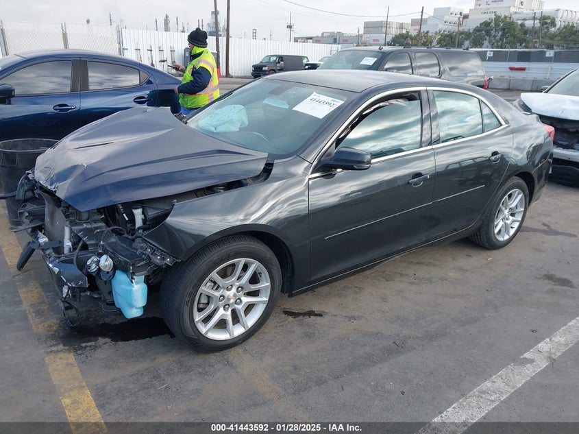 2014 CHEVROLET MALIBU VIN: 1G11C5SL1EF228912