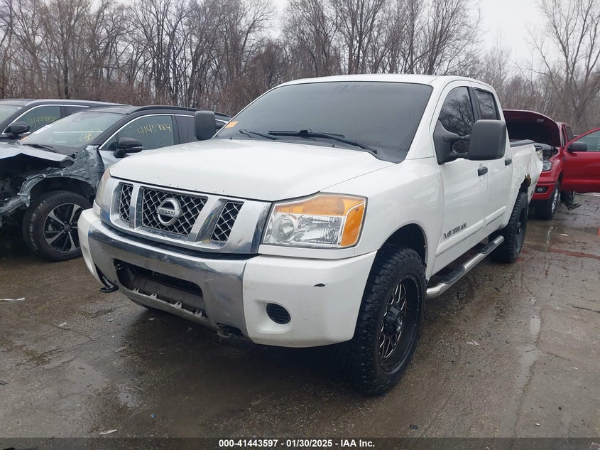 2011 NISSAN TITAN VIN: 1N6AA0EC8BN317497