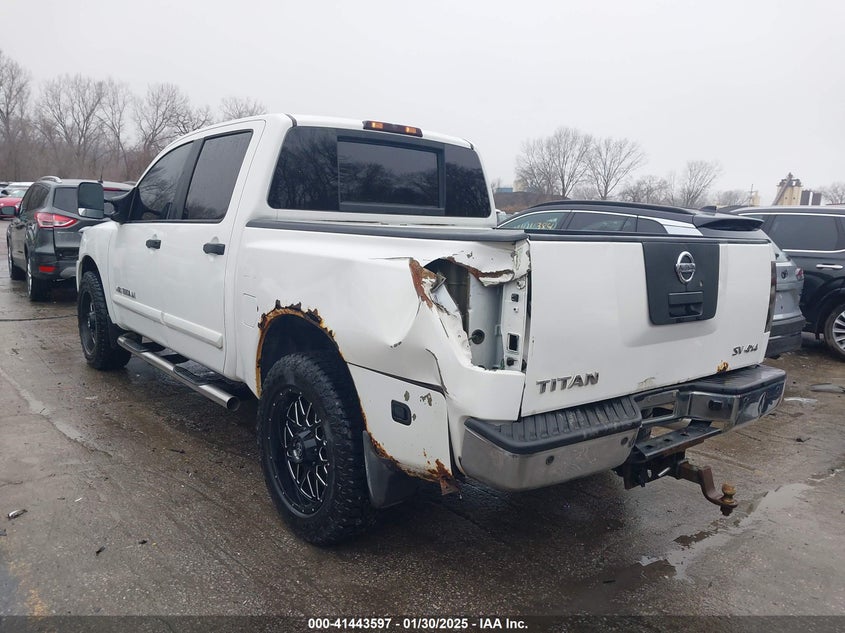 2011 NISSAN TITAN VIN: 1N6AA0EC8BN317497