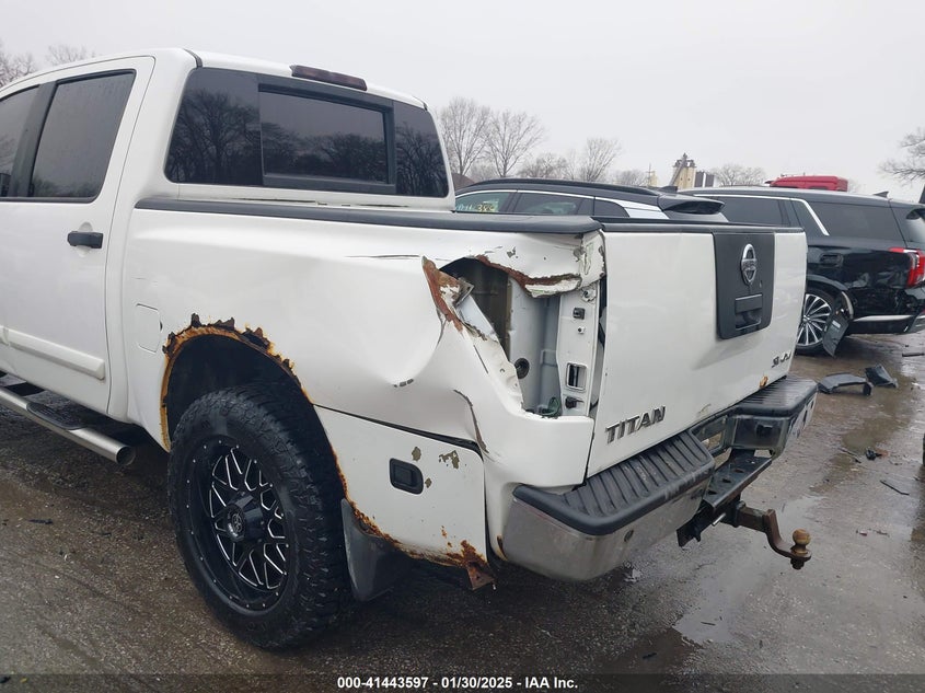 2011 NISSAN TITAN VIN: 1N6AA0EC8BN317497