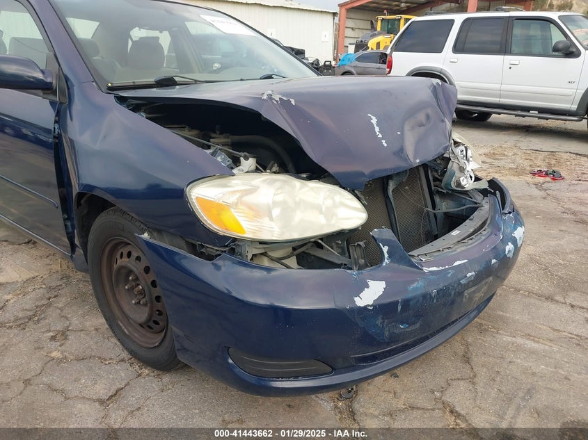 2006 TOYOTA COROLLA VIN: 1NXBR30E16Z680774