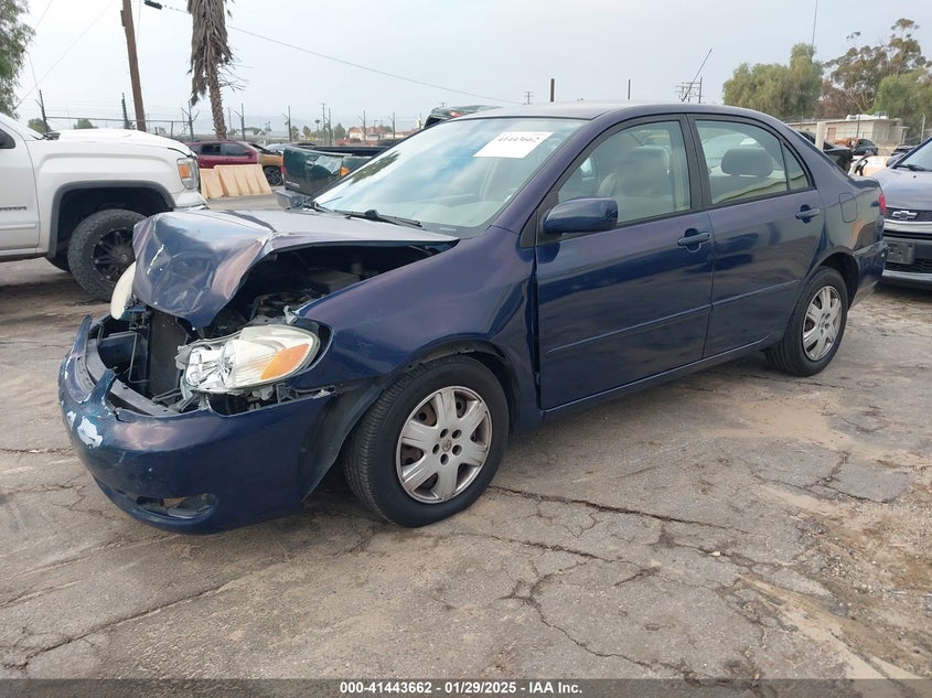 2006 TOYOTA COROLLA VIN: 1NXBR30E16Z680774