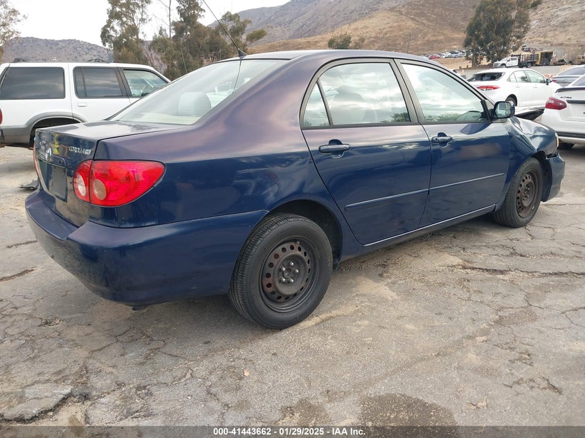 2006 TOYOTA COROLLA VIN: 1NXBR30E16Z680774