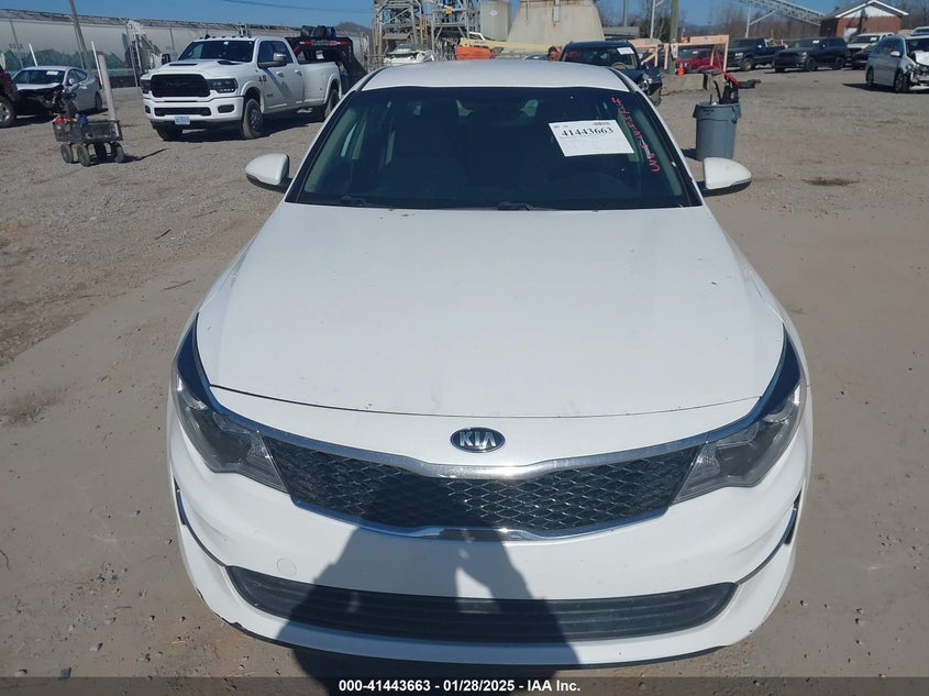 2016 KIA OPTIMA VIN: KNAGT4L3XG5096278